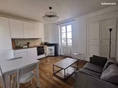 loue appartement meublé t2 29m2 argenteuil (2' gare)