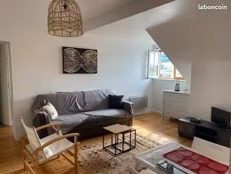 à louer – t2 meublé calme – 45 m² parking