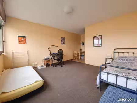 studio meublé 27m² étudiant - la victoire