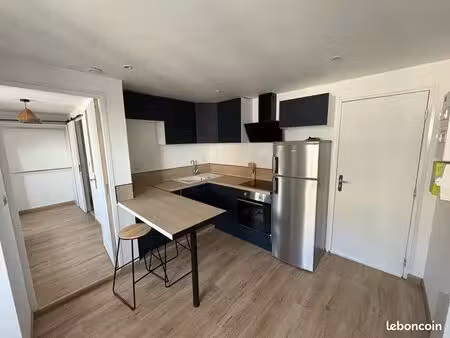 t2 meublé 35m2 centre ville