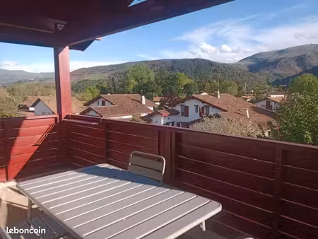 appartement t3 de standing meublé - vue exceptionnelle