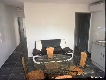 appartement t2 meublé de 35 m² ☀️`
