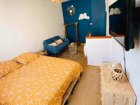 studio meublé de 24 m² – hyper-centre de la rochelle – bail étudiant (septembre à fin mai)