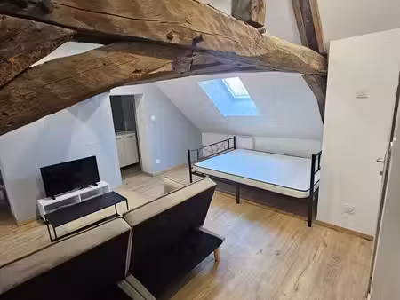 studio meublé 24m2 le grand lucé