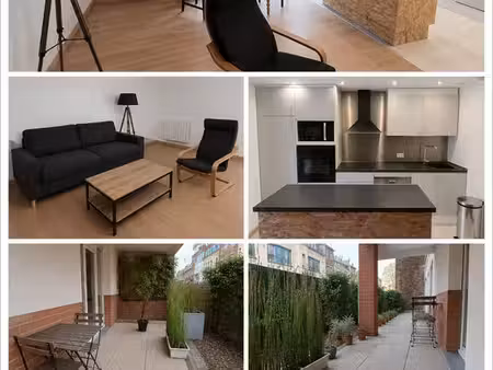 appartement meublé t3 avec terrasse
