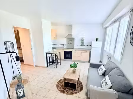 appartement t2 meublé - 34m2 - 800m de la gare