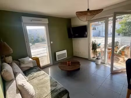 t3 56m2 - terrasse 12m2 - garage + parking - dpe a