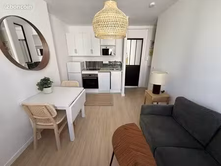 meublé 2 pièces 25 m²