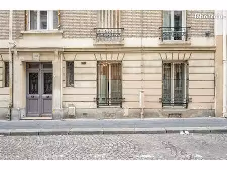 appartement 2 pieces paris 75018 quartier montmartre
