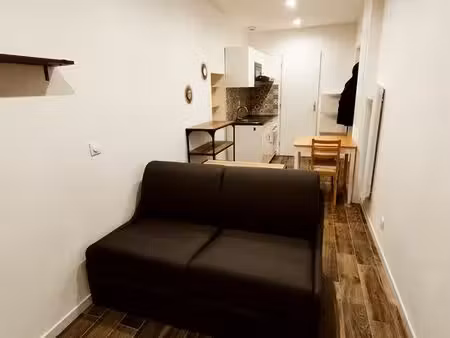 studio meublé 18m2 en centre-ville