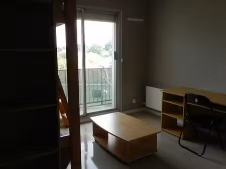 studio meublé 18 m² cours gambetta 690 euros chauffage compris