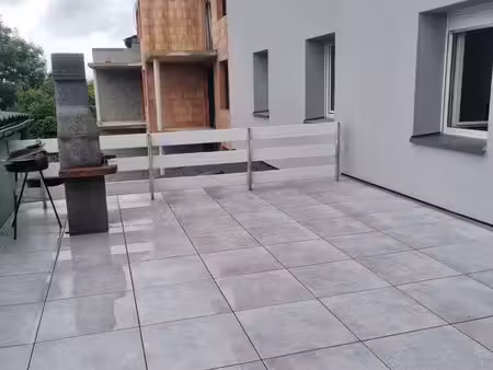 appartement f4 87 m2 avec terrasse et balcon