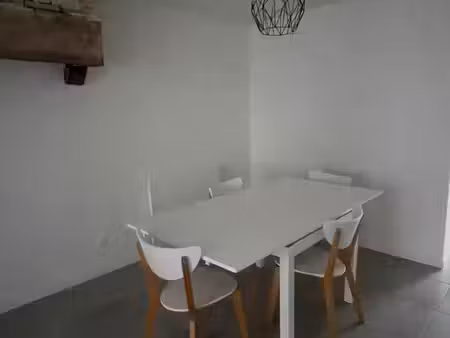 maison meublée