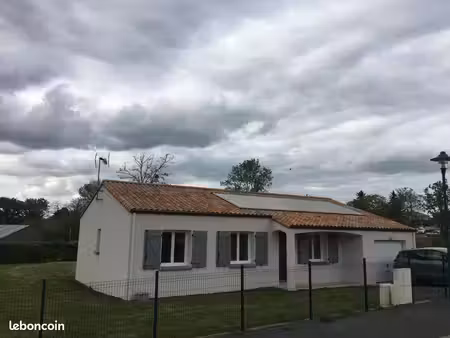 maison individuelle 109m2 / 3 chambres