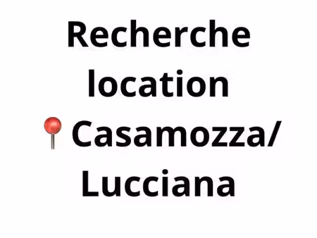 location sur lucciana/casamozza