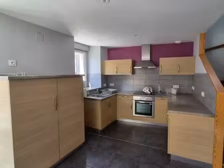 maison 3 pièces 59m2 centre ville