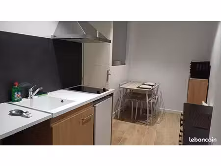 t1 bis meublé 19 m² – centre-ville d’alès