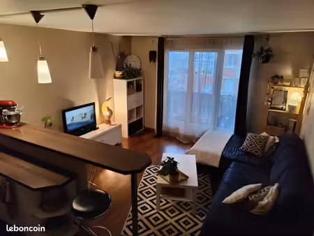 duplex 41m2 meublé