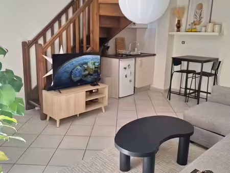 t2 duplex non meublé saint-cyprien - 37m²