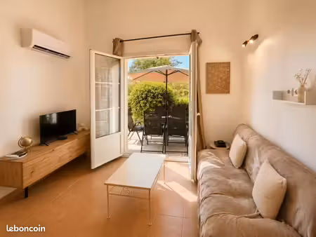 maison meublée 2 ch. – résidence les jasses de camargue (gallargues-le-montueux) – piscine