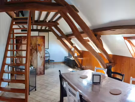 appartement meublé 2iem etagepouilly /loire