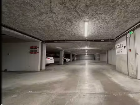 recherche place de parking