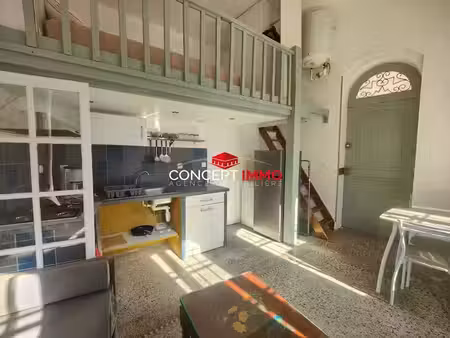 location meublée appartement 1 pièce 18 m² à belgentier (83210)  420 €