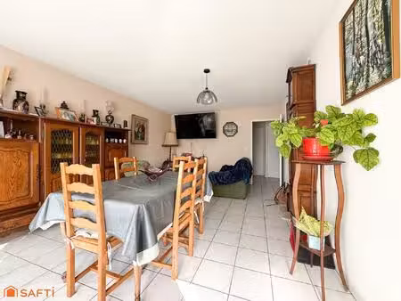 appartement t3 - vendu loué - ascenseur - balcon