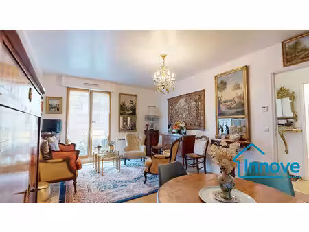 viager - appartement t2 - courbevoie centre