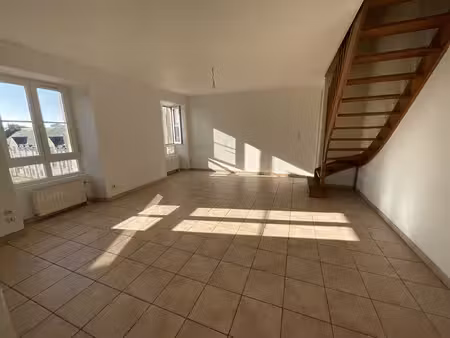 a louer - résidence de l'abbaye - t4 en duplex de 98.41m2 av
