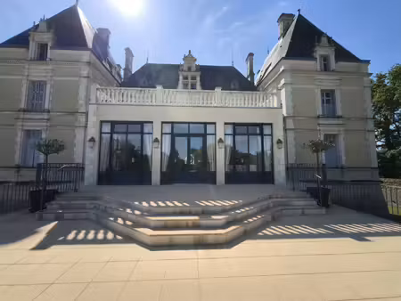 charmant appartement en duplex de deux chambres au sein d'un magnifique domaine de château