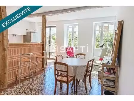 spacieux t4 duplex avec extérieur centre ville