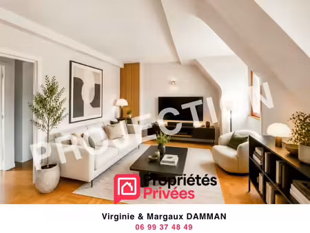 appartement 3 chambres