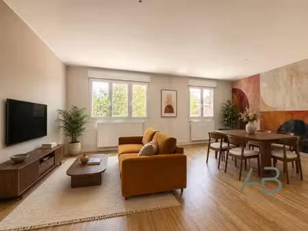 t3 de 67 m² avec garage