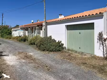 vente maison 2 pièces 51 m² saint-pierre-d’oléron (17310)