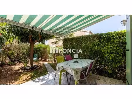 exclusivité - charmante maison avec jardin - résidence des berges du canal - beziers