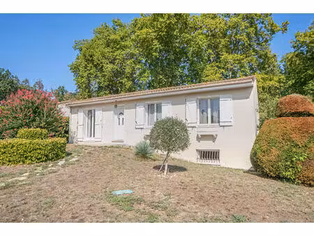 maison de 137 m2 - 4 chambres - garage & sous-sol