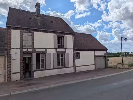 maison 90 m² 3 chambres pac air-eau frétigny (28480)