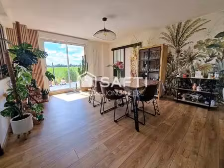 maison plain-pied isbergues 110 m²  rénovée 2023