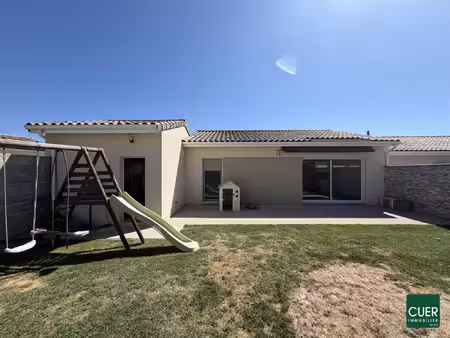 exclusivité - la roche-de-glun - maison t4 de 81m²