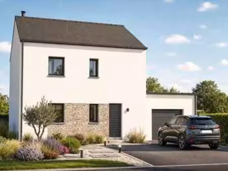 vente maison à locoal-mendon (56550) : à vendre / 119m² locoal-mendon