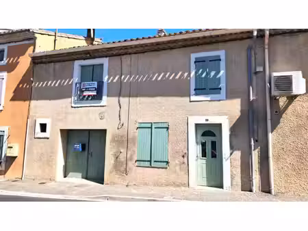 exclusivite à marseillette maison de ville 134 m2 - 3 chambres - garage - 115000