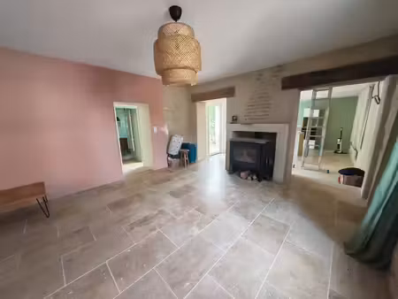 vente maison 3 pièces 63 m² mosnes (37530)