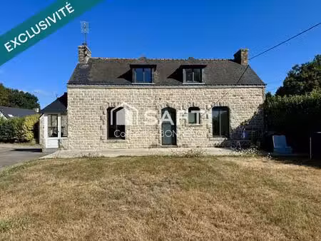 authentique maison en pierre avec vie de plain-pied