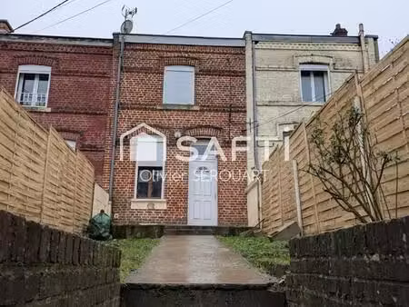 maison idéale premier achat ou investisseur – quartier saint martin