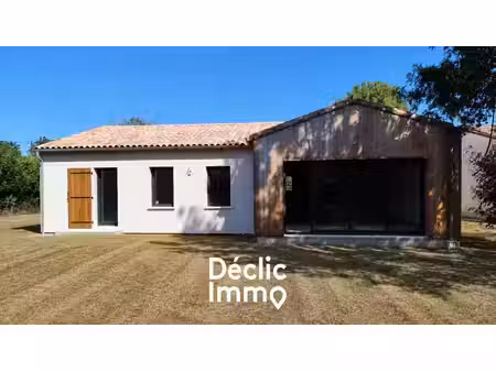 vente maison 6 pièces 123m2 le vanneau-irleau 79270 - 299250 € - surface privée