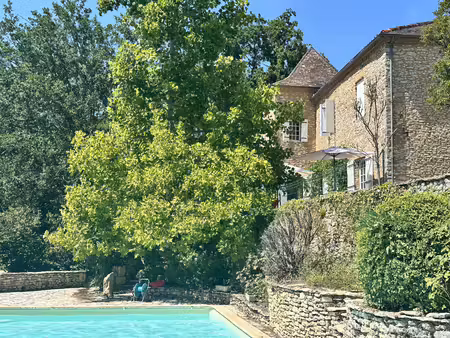 propriété de caractère avec gîte indépendant et piscine à proximité de saint-cyprien
