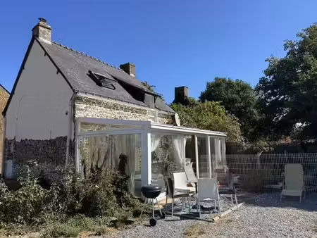 maison 55 m² habitables sur 12100 m² de terrain environ