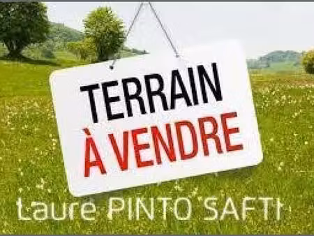 terrain à bâtir  au calme  30 minutes de reims