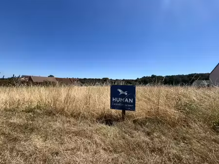 vente terrain 2097 m² saint-épain (37800)